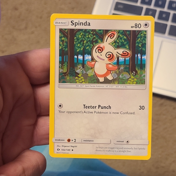 Toys Spinda Pokemon Card Poshmark
